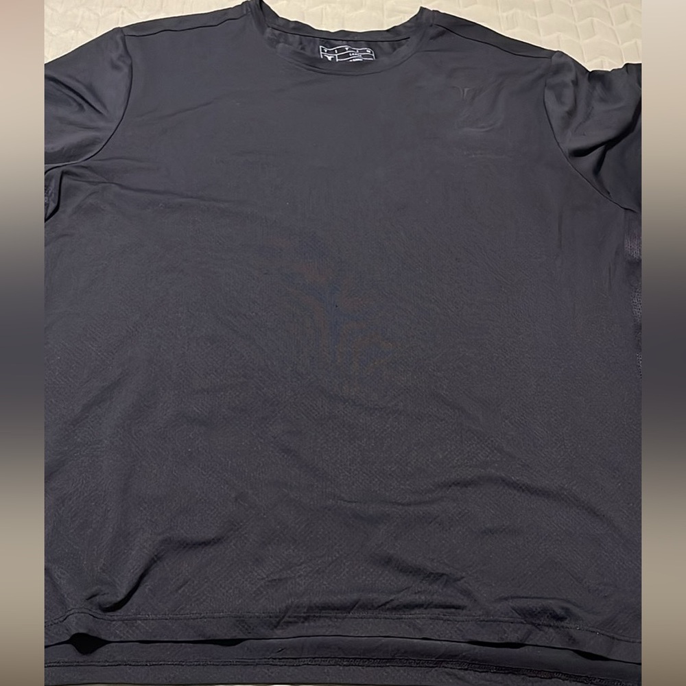 Target Men's Dark Gray Long Sleeve Tee